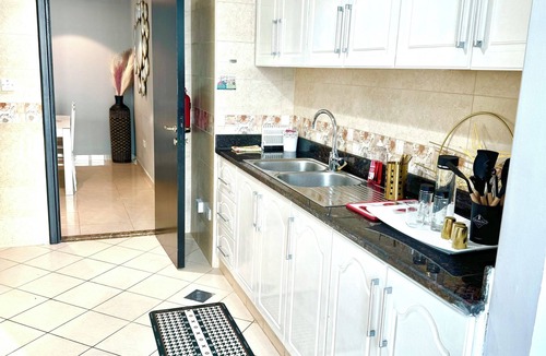 Rumailah Apartment | Luxury 2 bedrooms front beach sea view amazing WiFi, gym, pool, sauna, hammam