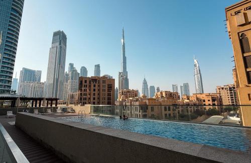 Downtown Dubai Apartment | Luxury 2bdr apartment with Burj views & resort amenities