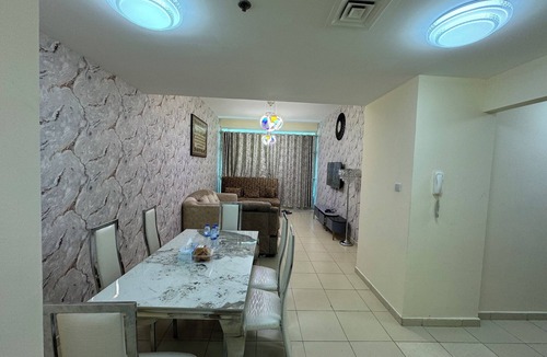 Ajman Apartment | Luxury 2bhk 5 min from beach