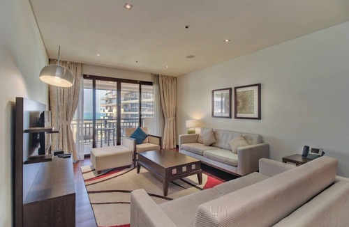 Bur Dubai Apartment | Luxury 2BR at Anantara Palm Beach & Pool Access