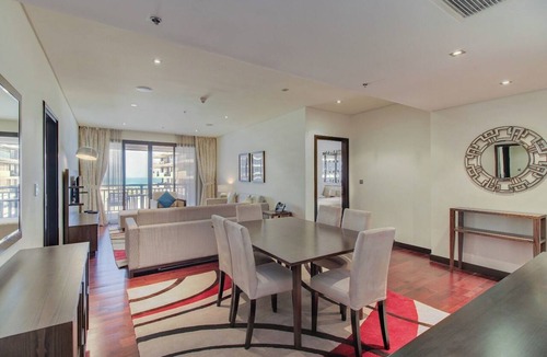Bur Dubai Apartment | Luxury 2BR at Anantara Palm Beach & Pool Access