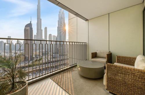 Za'abeel 2 Apartment | Luxury 2BR Walk-In Closet Full Burj Khalifa View