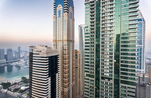Dubai Marina Apartment | Luxury 2BRin Torch Tower w/Dubai Marina Skyline Views