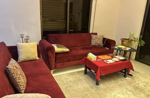 Amman House | Luxury 3-bed room apartment fully furnished with modern-style furniture