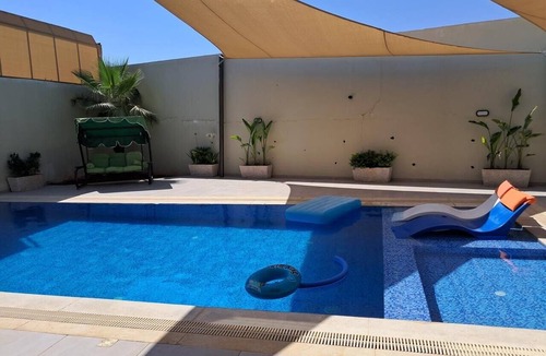Al-Maghtas Ski Chalet | Luxury 3-bedroom chalet near the Dead Sea