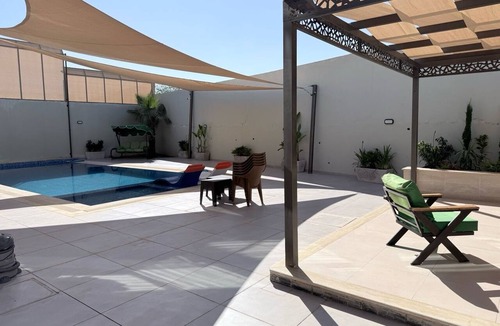 Al-Maghtas Ski Chalet | Luxury 3-bedroom chalet near the Dead Sea