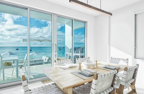 Sandy Ground Apartment | Luxury Beachfront Enclave Unit 1