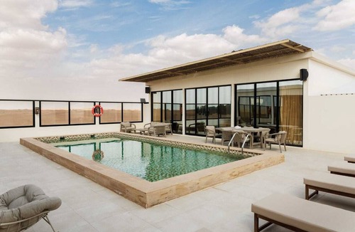 Al Madam House | Luxury Desert Villa with Private Pool & Premium Buggies