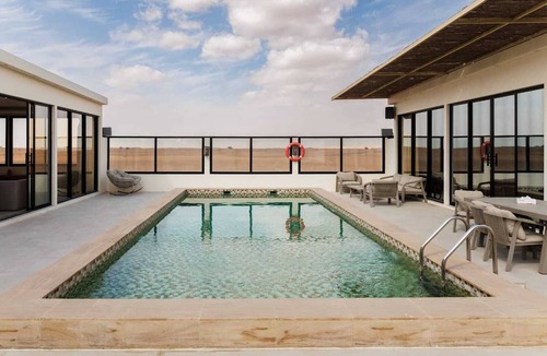 Al Madam House | Luxury Desert Villa with Private Pool & Premium Buggies