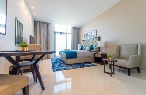 Dubai Apartment | Luxury Escapes - Quiet Studio near Expo City and DWC Airport - CELESTIA TOWER