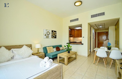 Discovery Gardens Apartment | Luxury Escapes - Tranquil Retreat - Studio Apts near Metro and Mall - Discovery Gardens - SHAR & MCL