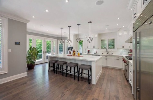 Halton Hills House | Luxury Private Estate Retreat. Pool Hot Tub Gym Pool Table
