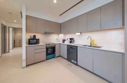 Downtown Dubai Apartment | Luxury Stay With Burj Views