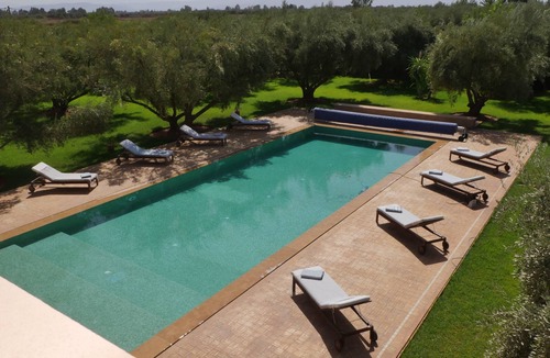 Oulad Hassoune Villa | Villa with heated pool and staff. 8 people, dependency (optional)