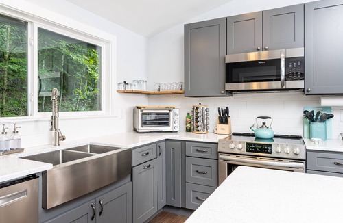 Weaverville House | Magical Mountain Retreat on Blackberry Falls!