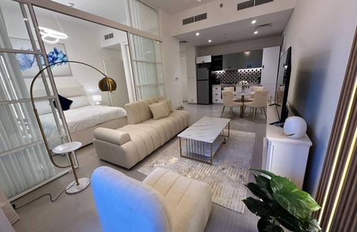 Dubai Apartment | Magnificent GolfVille PoolView 2bedroom