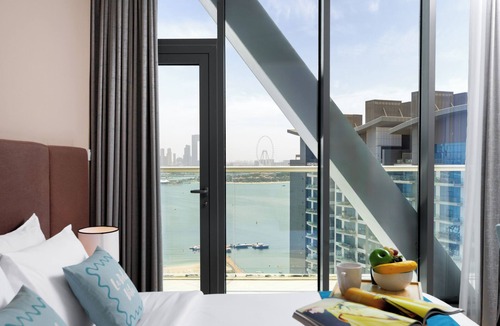 Palm Jumeirah Apartment | Maison Privee - Elegant Palm Retreat w/Iconic Sea and Marina Vws