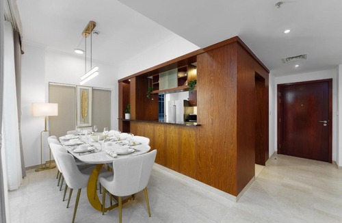 Downtown Dubai Apartment | Maison Privee - Exclusive Duplex Villa with Panoramic Terrace Overlooking Burj Khalifa