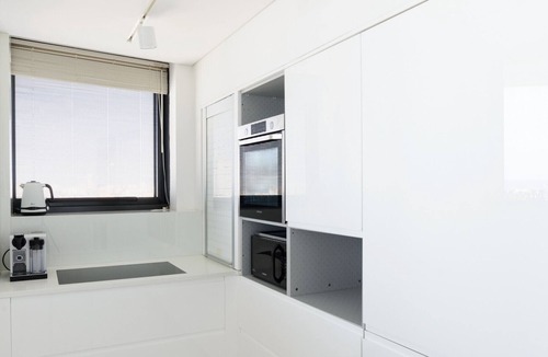 Bat Yam Apartment | MAMAD Bat Yam Luxury Apt Terrace & Sea View by FeelHome
