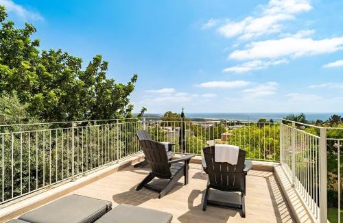Rosh HaNikra Villa | Mamad Rosh HaNikra Garden Villa Retreat