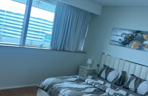 Al Raha Beach Apartment | Marina private see view room