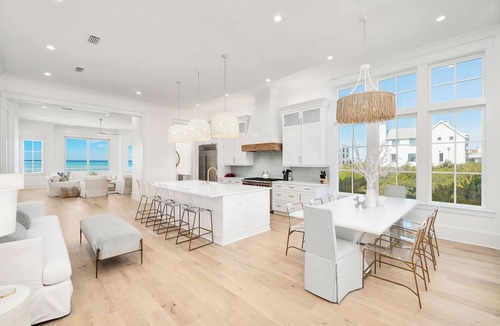 Inlet Beach House | Marisol|Unobstructed Views|Private Pool|Golf Cart