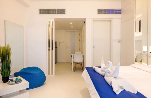Ras Al Khaimah Apartment | Marjan Island - Studio Open Sea View