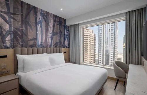 DIFC Hotel | Marriott Dubai | 1BR Suite | Apartment-Style Comfort Near DIFC
