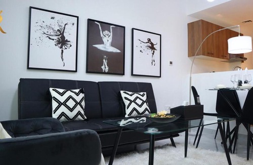 Masdar City Apartment | Masdar 1BR Haven - Serene Stylish Oasis Retreat