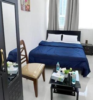 Mussafah Hostel | MBZ - New Fabulous Room in Unique Flat