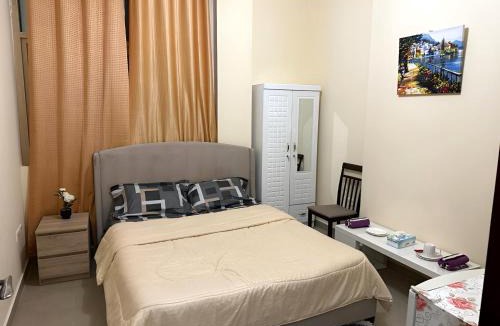 Mussafah Hostel | MBZ - New Fabulous Room in Unique Flat