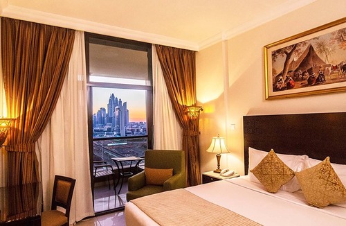 Barsha Heights Hotel | Mercure BH | 1BR City Apt | Living + Study Space | 2 Units