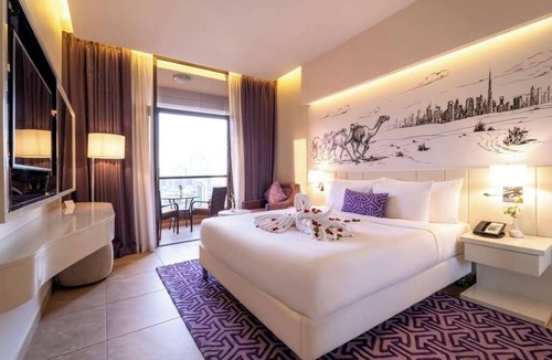 Barsha Heights Hotel | Mercure BH | 1BR City | Spacious Living for Longer Stays | 2 Units