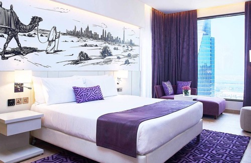 Barsha Heights Hotel | Mercure BH | 1BR City | Squash + Pool