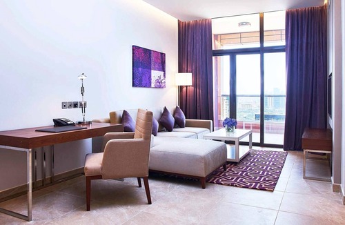 Barsha Heights Hotel | Mercure BH | 1BR City | Squash + Pool