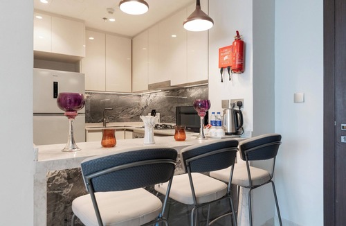 Business Bay Apartment | Modern 2BR Haven City Lights & Luxury Comfort