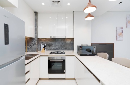 Business Bay Apartment | Modern 2BR Haven City Lights & Luxury Comfort