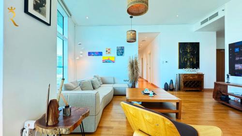 Al Bandar Apartment | Modern 2BR Oasis -Al Raha Oceanview