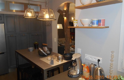 Ternes Apartment | Modern apartment near the Champs Elysées and the Palais des Congrès