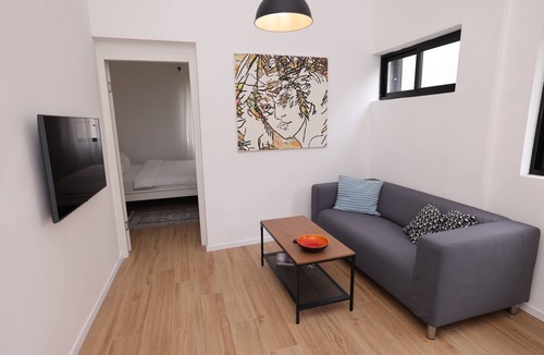 Tel Aviv City Center Apartment | Modern apt in central TLV, near Rothschild Blv & just a short walk to the beach.