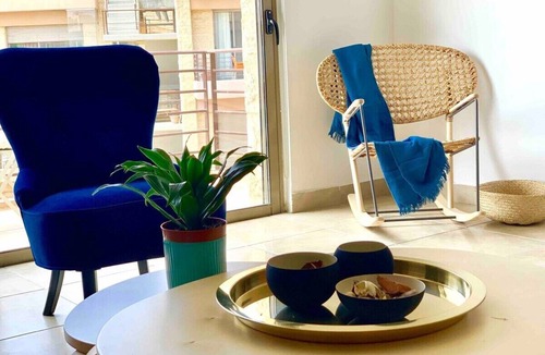 Amman Apartment | Modern & Central Apartment with Balcony in Abdoun