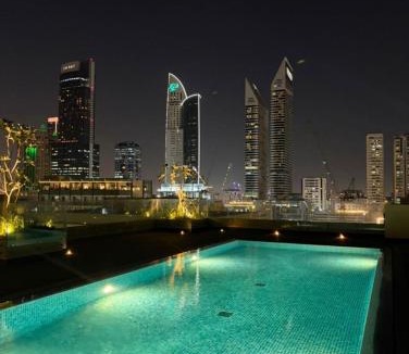 Jumeira 3 Apartment | Modern Downtown 1BR Apartment in jumeirah Garden