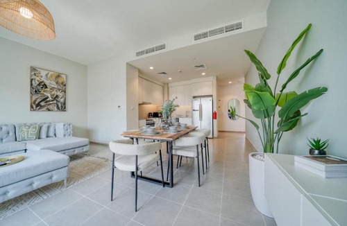 Dubai Apartment | Modern Furnished 2 BHK in Urbana 1 Emaar south by Truebleu Vacation Homes