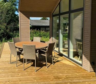 Saksild Strand House | Modern House In Second Row At Rude Strand