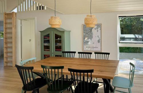 Saksild Strand House | Modern House In Second Row At Rude Strand