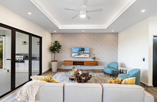Coco House | Modern Mountainside Villa w/Spectacular Ocean Views & Private Infinity Pool