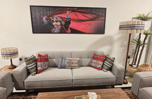 Bawshar Apartment | Modern Omani Inspired Apartment in Muscat