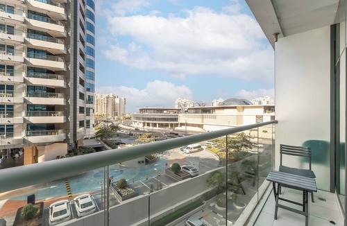 Palm Jumeirah Apartment | Modern studio in Seven Palm, pool and beach