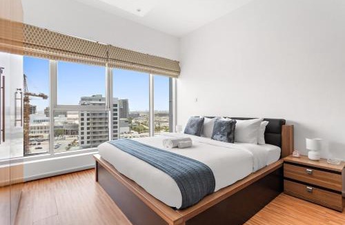 Dubai Apartment | Modern Studio in Skycourts, Near Dubai Outlet Mall