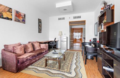 Dubai Apartment | Modern Studio in Skycourts, Near Dubai Outlet Mall